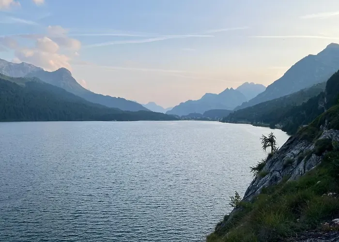 Chesa Munteratsch 2-zimmerwohnung 105 Typ E Silvaplana