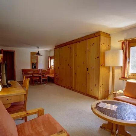 Chesa Munteratsch 2-zimmerwohnung 105 Typ E * シルヴァプラーナ