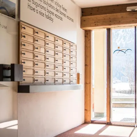 Chesa Munteratsch 2-zimmerwohnung 105 Typ E * シルヴァプラーナ