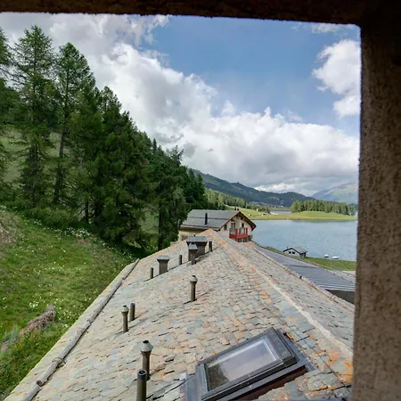 Chesa Munteratsch 2-zimmerwohnung 105 Typ E アパート シルヴァプラーナ