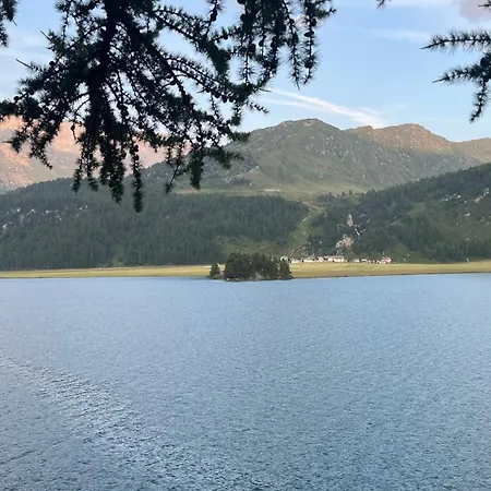 Chesa Munteratsch 2-zimmerwohnung 105 Typ E アパート