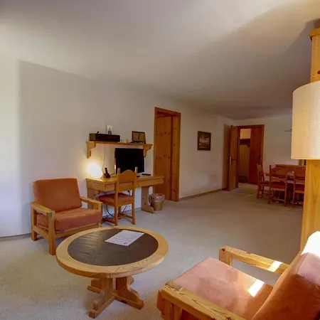 Chesa Munteratsch 2-zimmerwohnung 105 Typ E * Silvaplana