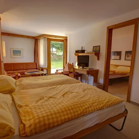 Chesa Munteratsch 2-zimmerwohnung 105 Typ E