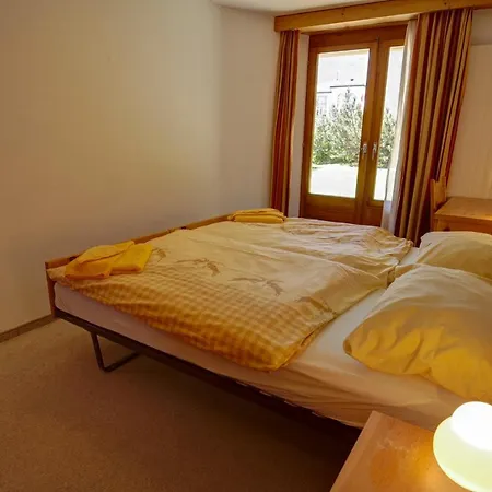 Chesa Munteratsch 2-zimmerwohnung 105 Typ E Silvaplana