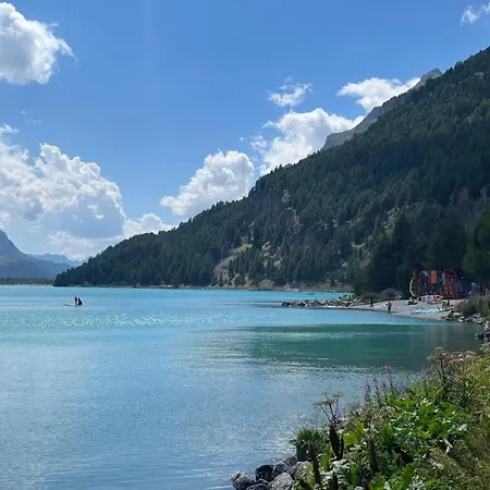 Chesa Munteratsch 2-zimmerwohnung 105 Typ E