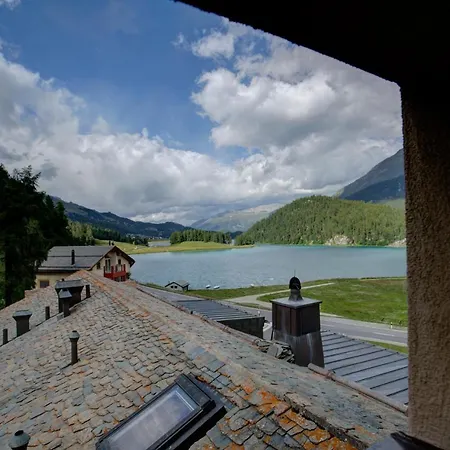 Chesa Munteratsch 2-zimmerwohnung 105 Typ E Apartamento