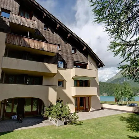 Chesa Munteratsch 2-zimmerwohnung 105 Typ E Apartamento