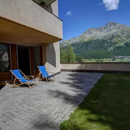 Apartamento Chesa Munteratsch 2-zimmerwohnung 105 Typ E *