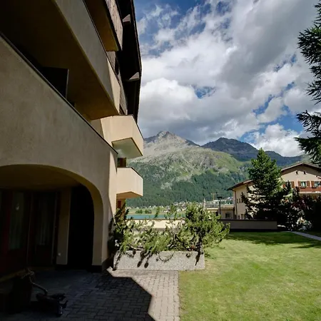 Chesa Munteratsch 2-zimmerwohnung 105 Typ E Apartamento