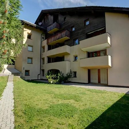 Chesa Munteratsch 2-zimmerwohnung 105 Typ E Apartamento